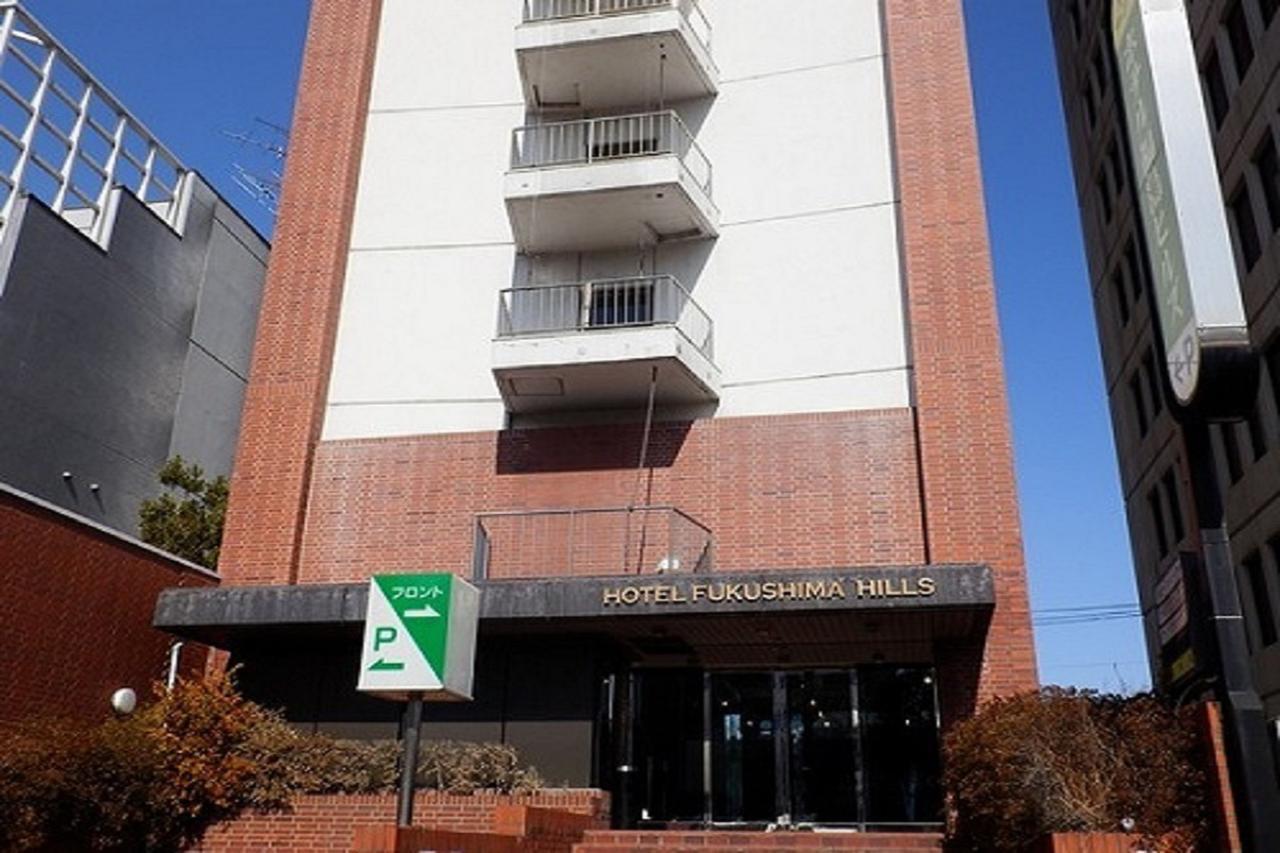 Hotel Fukushima Hills Exterior foto