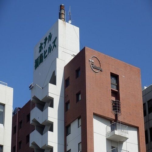 Hotel Fukushima Hills Exterior foto